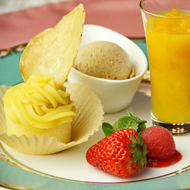 デザート盛り合わせ